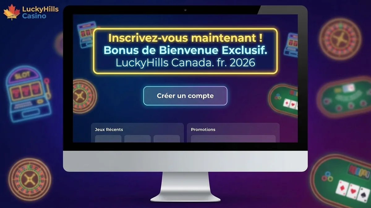 Inscription avec bonus